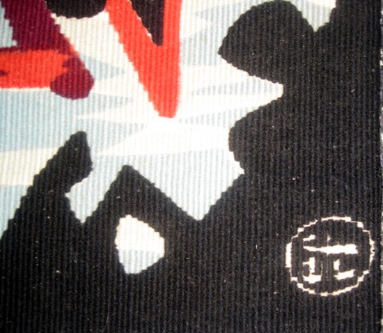 French Aubusson Tapestry by Michele Van Hout LeBeau for Robert Four