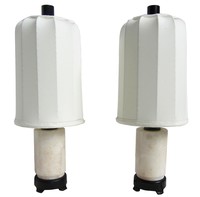 Pair of Austrian Art Deco Table Lamps
