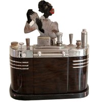 Ronson American Art Deco Touch-tip Cigarette Lighter
