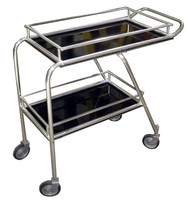 American Art Deco DC-3 Aircraft Rolling Cocktail Cart by Frantz Industries