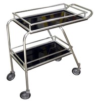 American Art Deco DC-3 Aircraft Rolling Cocktail Cart by Frantz Industries