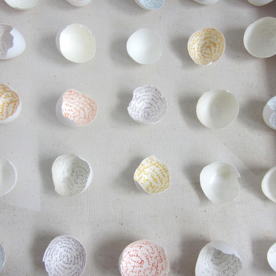 Barton Lidice Benes Sculpture “Letter from Aunt Evelyn”