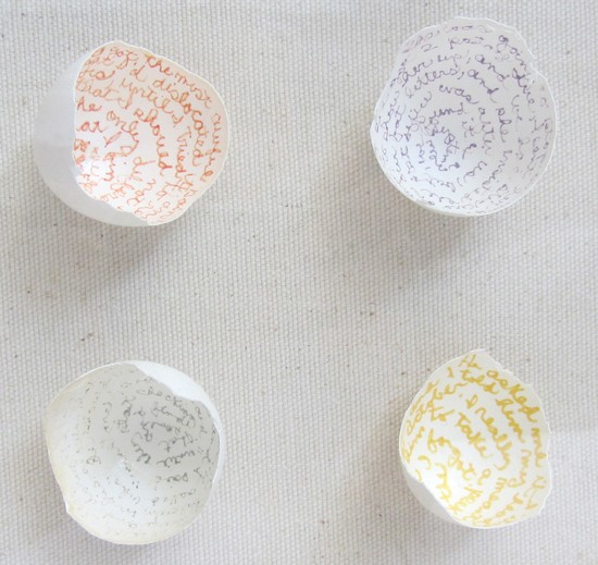 Barton Lidice Benes Sculpture “Letter from Aunt Evelyn”