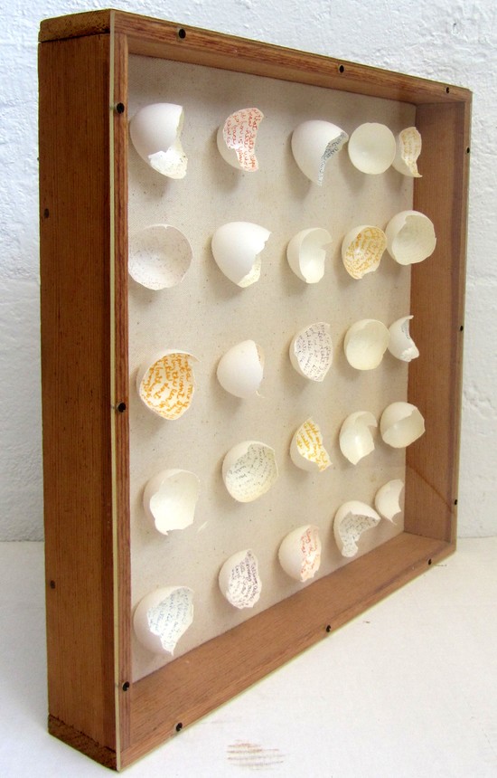 Barton Lidice Benes Sculpture “Letter from Aunt Evelyn”