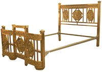 Brass Bed