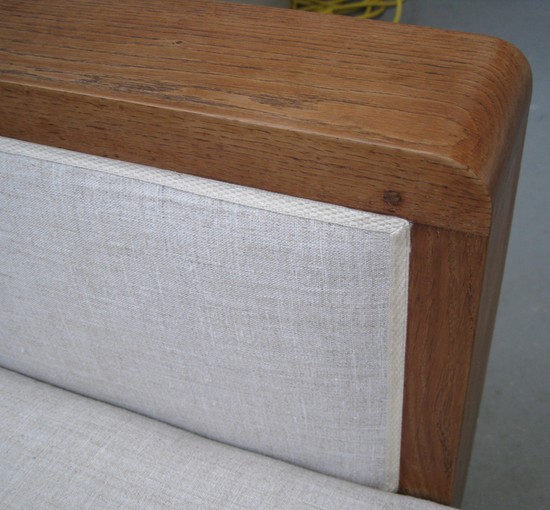 Pair of French Art Deco Club Chairs in Style of Dominique