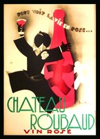 Chateau Roubaud Poster