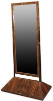 Macassar Chival Mirror
