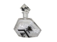 Czechoslovakian Art Deco Decanter