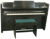 American Art Deco Janssen Piano