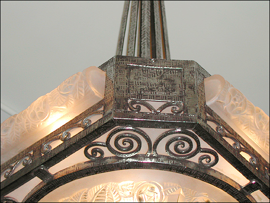 Degue Roses Chandelier