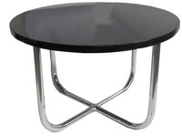 Donald Deskey American Art Deco Occasional Table for Ypsilanti Reed