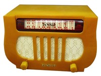 DeWALD American Art Deco Catalin Radio