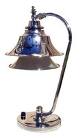 Markel American Art Deco Dual Cone Table Lamp