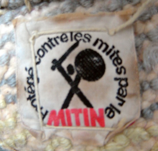 French Art Deco Round Carpet in the Style of Paule Leleu