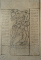 Austrian Art Deco Heroic Drawing by Heinrich-Karl Scholz