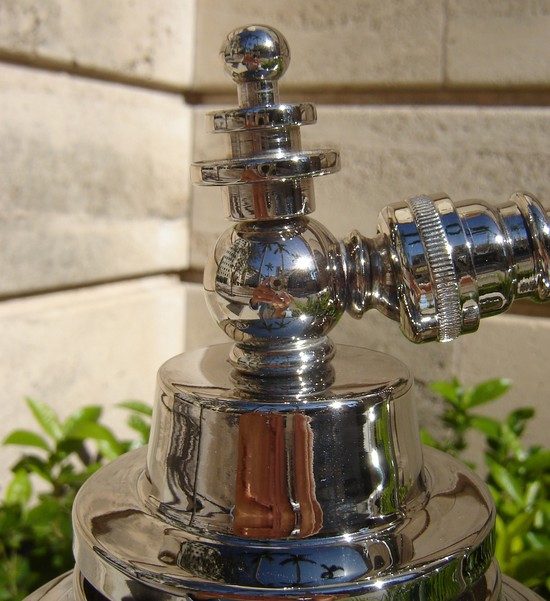 Markel American Art Deco Dual Cone Table Lamp