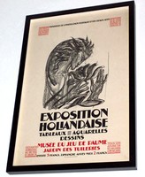 Exposition Hollandaise Poster Benefit League Against Cancer