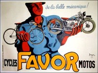 Favor Motos Poster