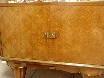 French Art Deco Rosewood Vitrine