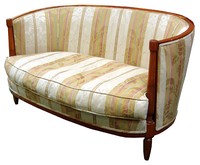 French Art Deco Paul Follot Settee