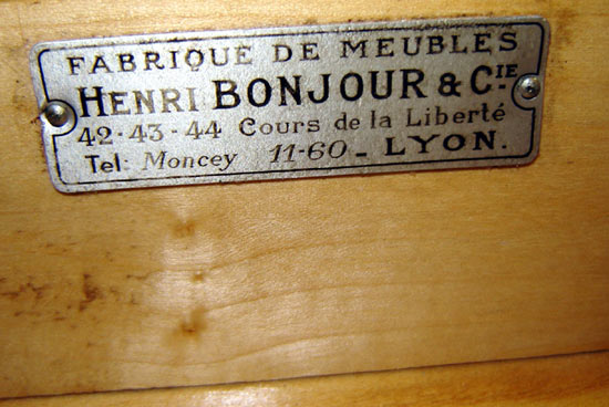 Pair Rosewood Couch or Bedside Tables - Bonjour & Cie., Lyon, France