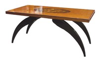 Inlaid Art Deco Coffee Table