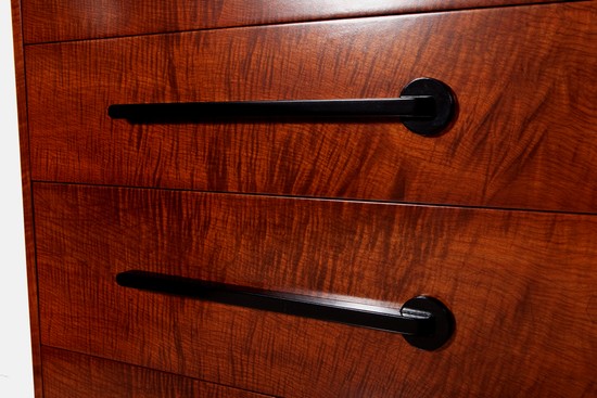 American Art Deco Five Drawer Chest by Modernage, New York