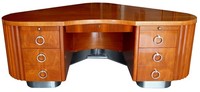 American Art Deco Fletcher Aviation Desk