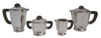 Francois Frionet French Art Deco Tea and Coffee Service