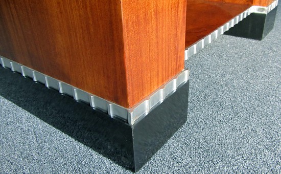 Rare and Important American Art Deco Library Table by Paul Frankl