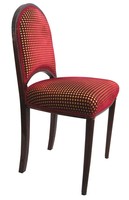 Pair of French Art Deco Chairs Attributed to Paul Follot