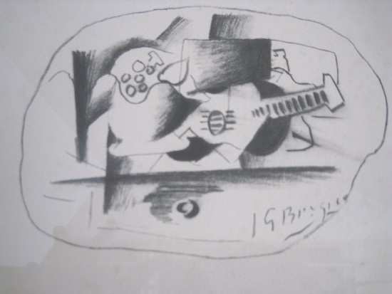 George Braque Lithograph