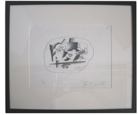 George Braque Lithograph