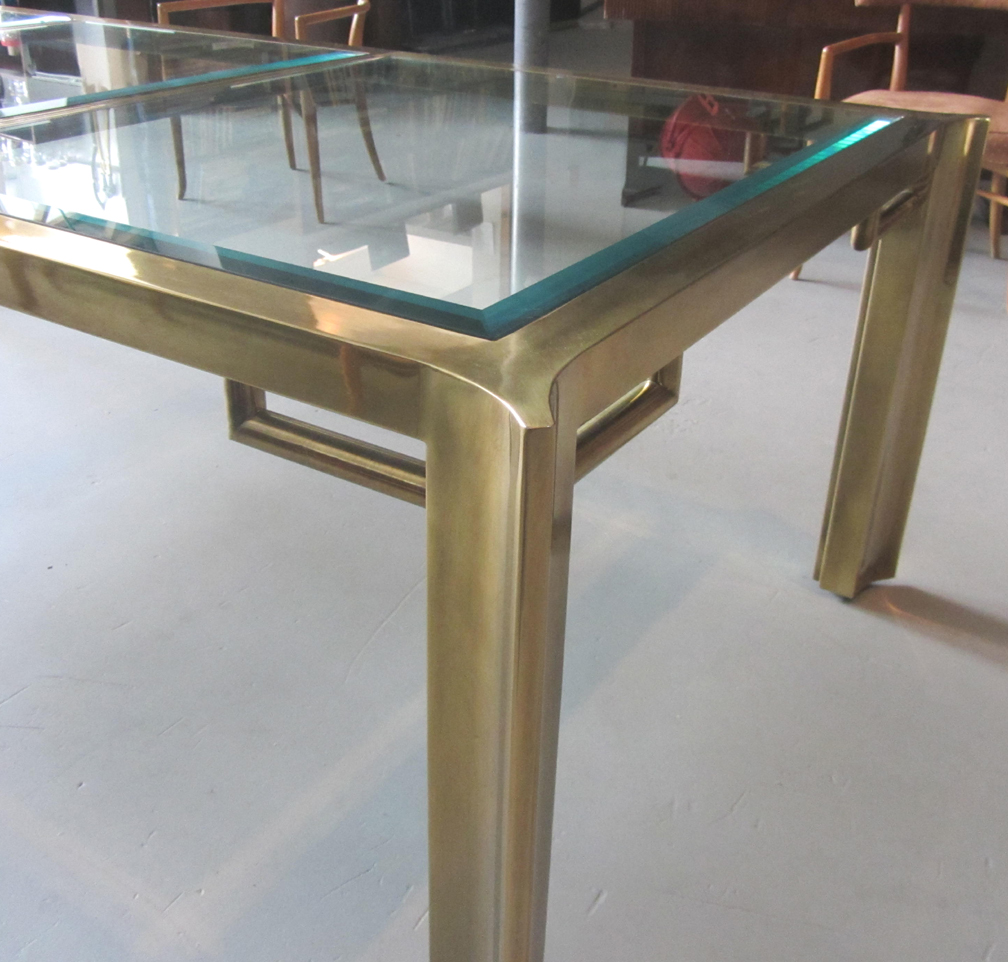 William Doezema for MASTERCRAFT Mid-Century Modern Design Very Large Table