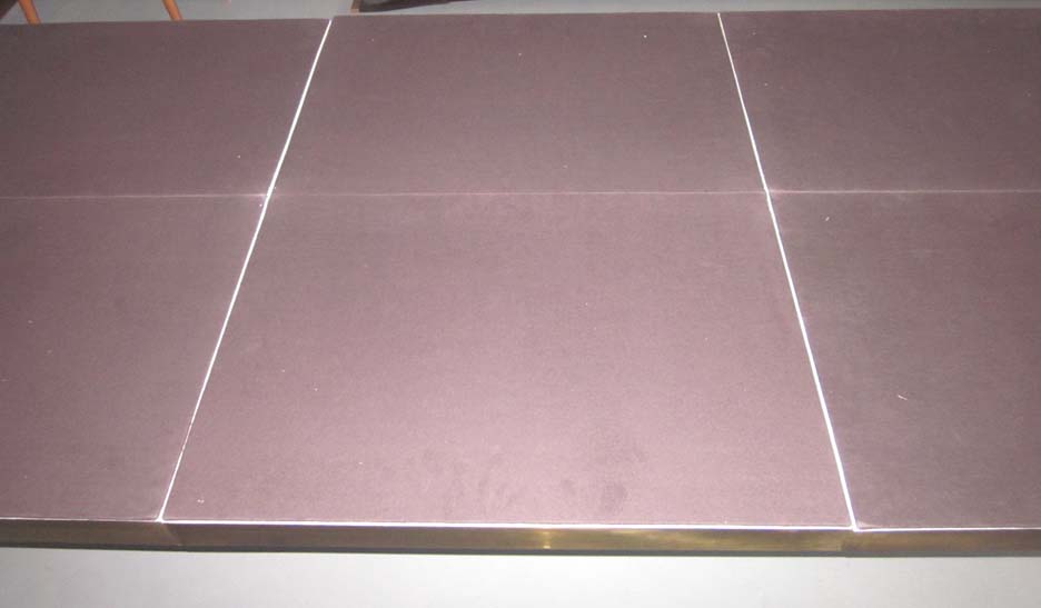 William Doezema for MASTERCRAFT Mid-Century Modern Design Very Large Table