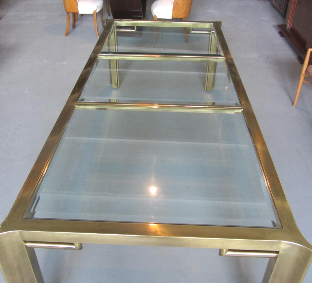 William Doezema for MASTERCRAFT Mid-Century Modern Design Very Large Table