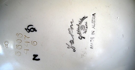 Goldscheider Austrian Art Deco Porcelain Figurine BLONDER TRAUM