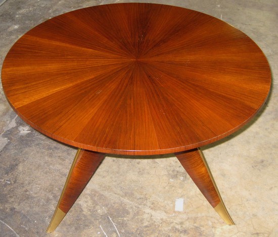 French Art Deco Rosewood Gueridon