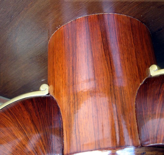 French Art Deco Rosewood Gueridon