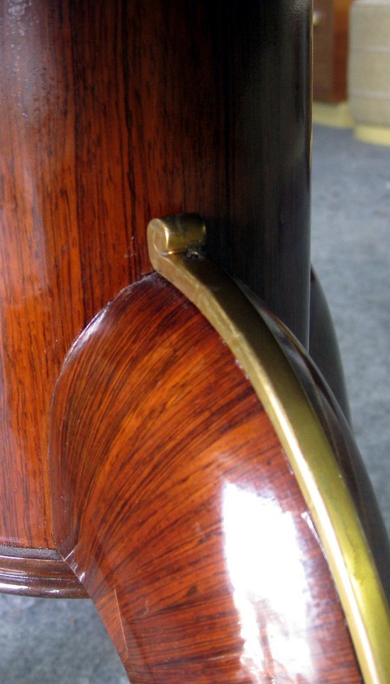 French Art Deco Rosewood Gueridon