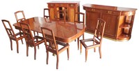 Henry Van De Velde Dining Room Set