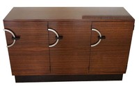 GILBERT ROHDE American Art Deco East Indian Laurel Sideboard