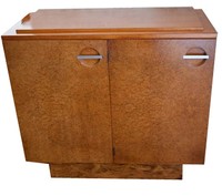 Gilbert Rohde American Art Deco Two Door Cabinet