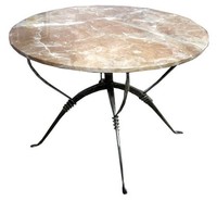 Raymond Subes French Art Deco Center Table