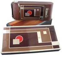 WALTER DORWIN TEAGUE American Art Deco Kodak Camera and Box