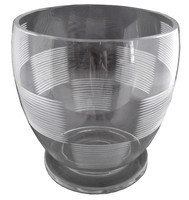 Walter Dorwin Teague for Steuben American Art Deco Vase