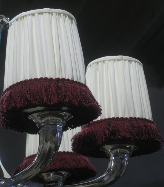 French Art Deco Ruhlmann Style Chandelier