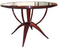Round Table With Ivory Inlay