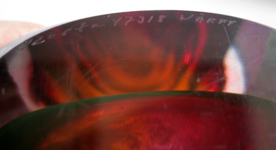 Kosta Boda Vase by Goran and Ann Warff